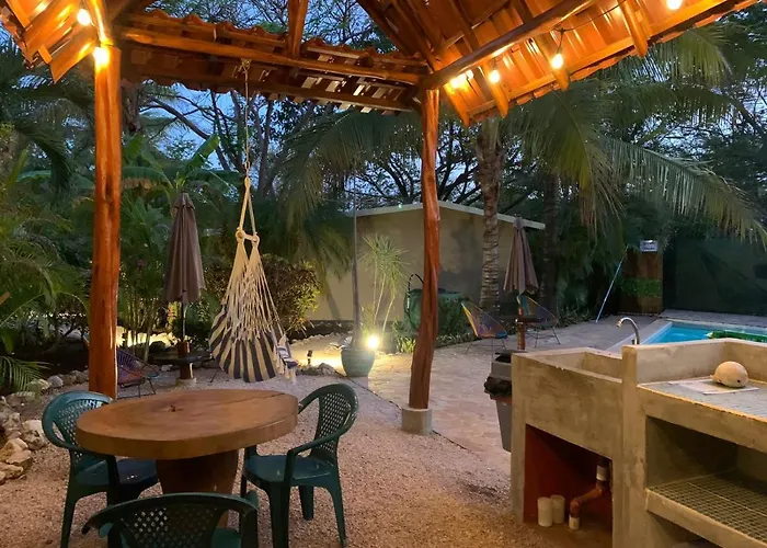 Bed & Breakfast Casa Tropical Playa Grande