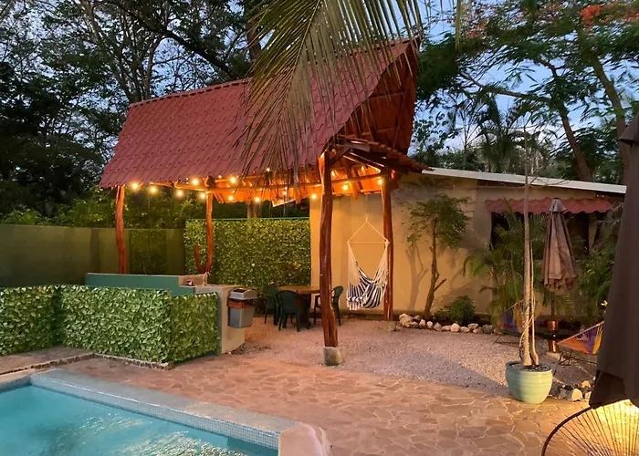 Bed & Breakfast Casa Tropical Playa Grande Cuajiniquil